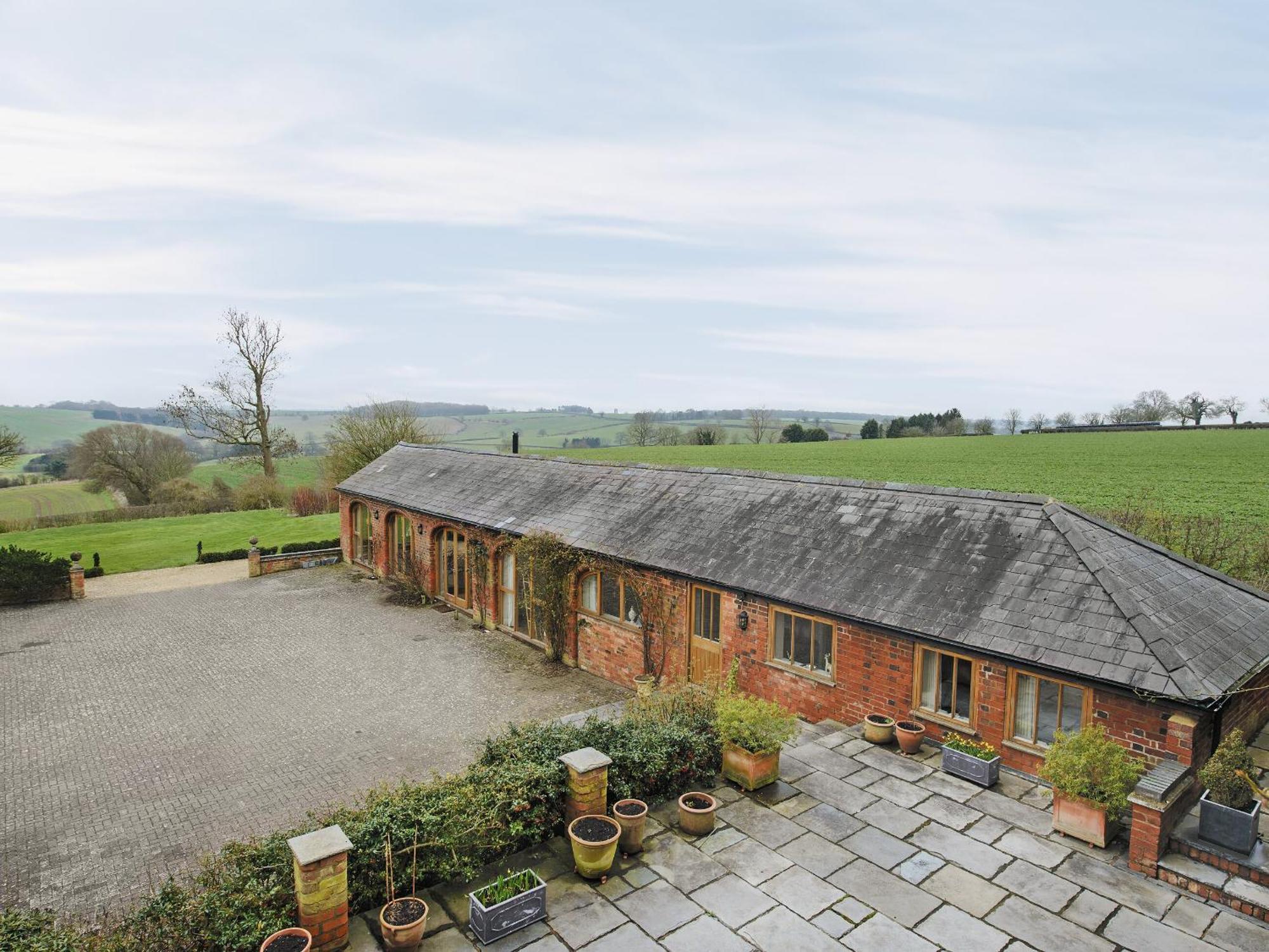 The Stables At Weedon Hill Farm Villa Church Stowe ภายนอก รูปภาพ