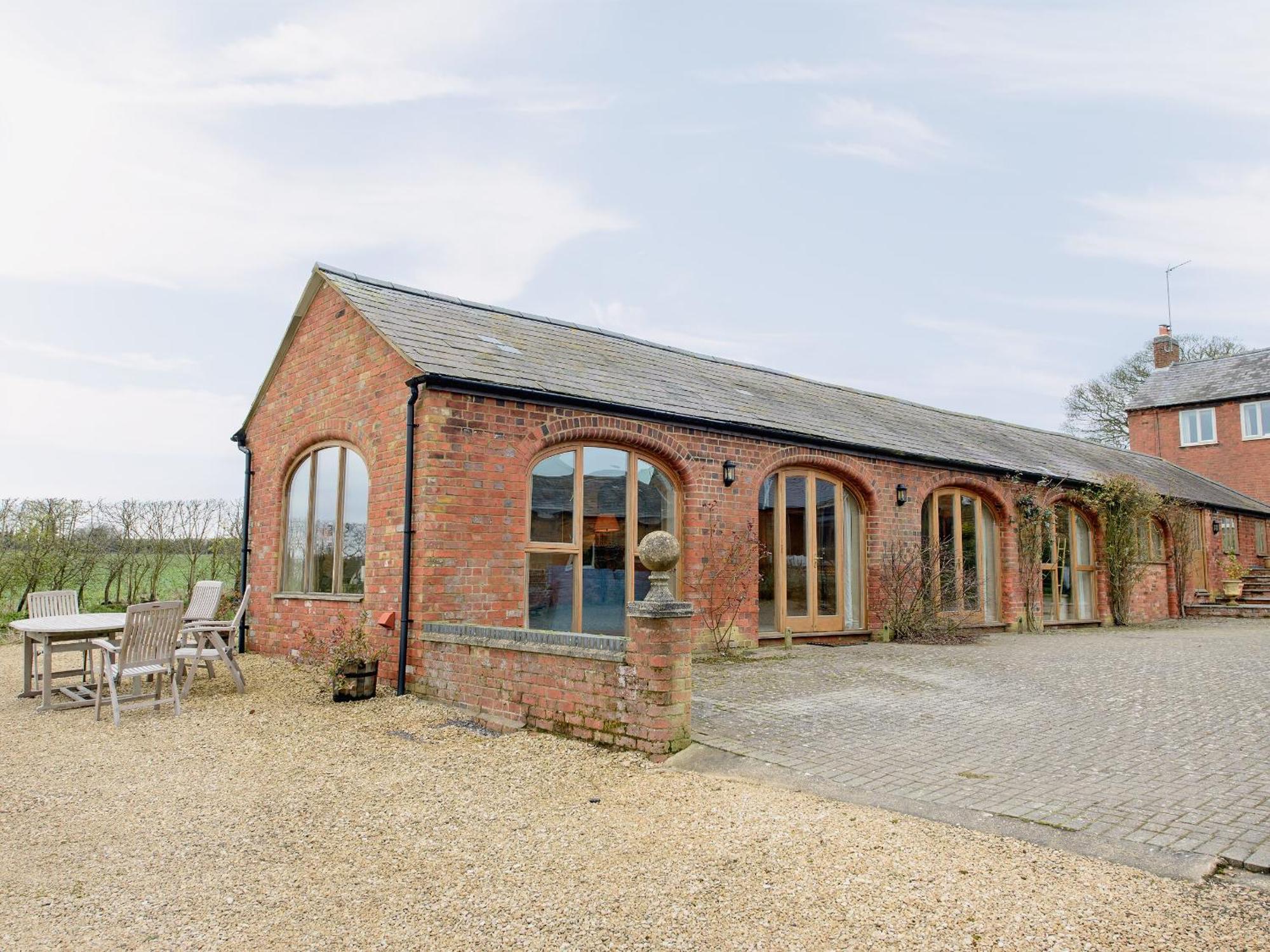 The Stables At Weedon Hill Farm Villa Church Stowe ภายนอก รูปภาพ