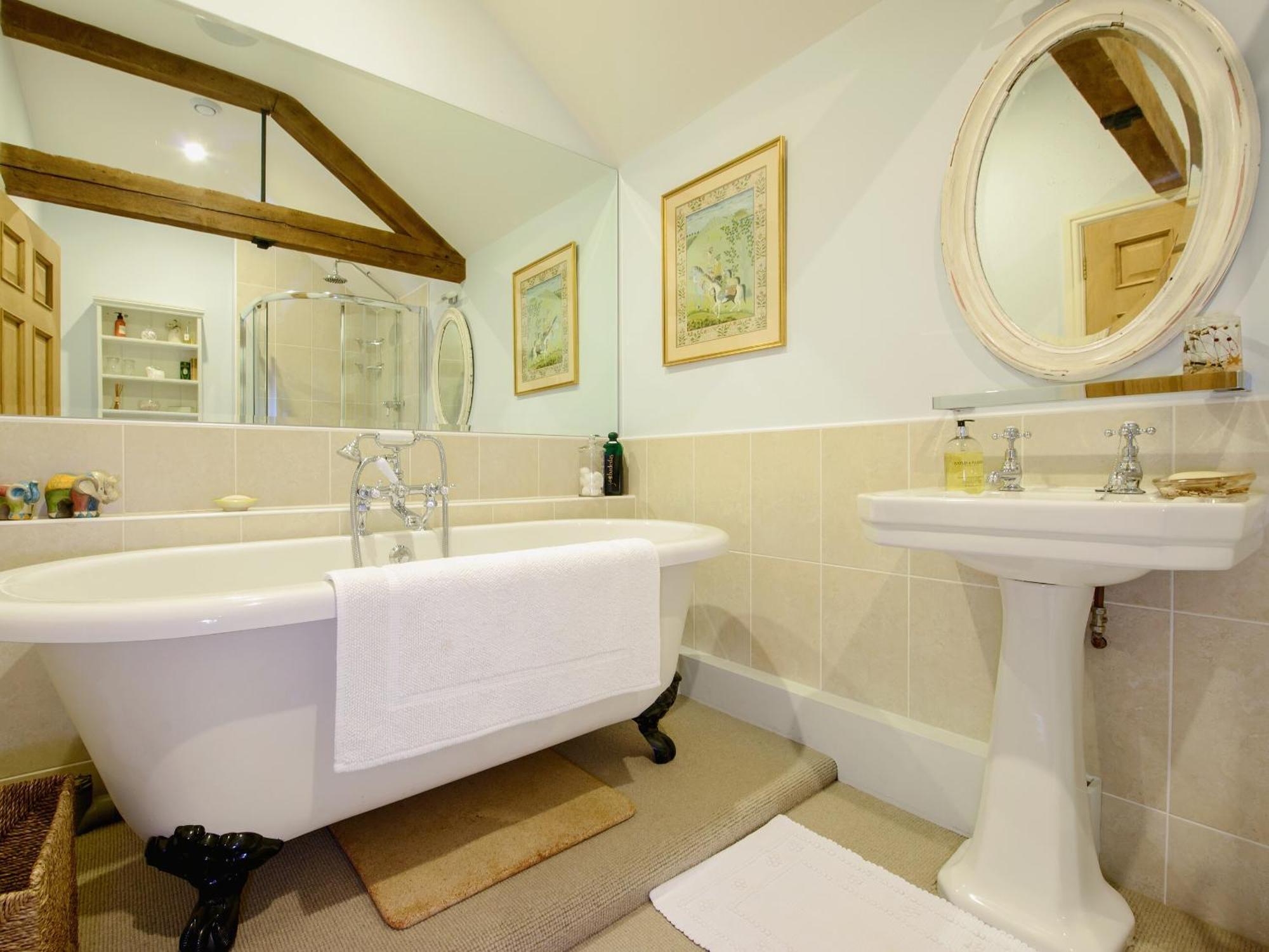 The Stables At Weedon Hill Farm Villa Church Stowe ภายนอก รูปภาพ