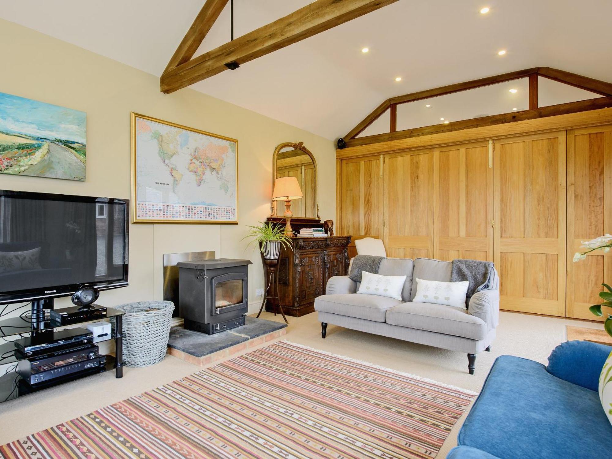 The Stables At Weedon Hill Farm Villa Church Stowe ภายนอก รูปภาพ